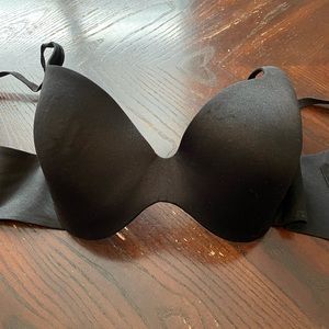 Victoria’s Secret lined Demi bra.